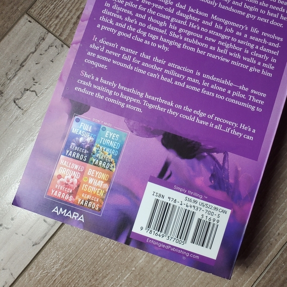 NWT The Reality of Everything by Rebecca Yarros Paperback Book - Picture 10 of 11